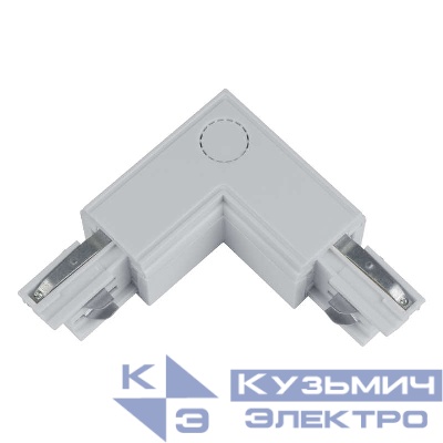 Соединитель UBX-A21 SILVER 1 POLYBAG Uniel 09764