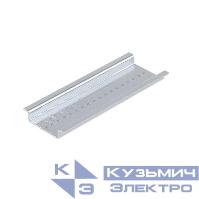 DIN-рейка 35х7.5мм L2000 OMEGA 3 с насечкой DKC 02135R