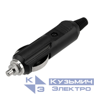 Штекер автоприкуривателя с предохранителем REXANT 16-0202