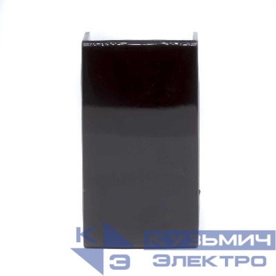 Заглушка Viva 1 мод. черн. DKC 45216