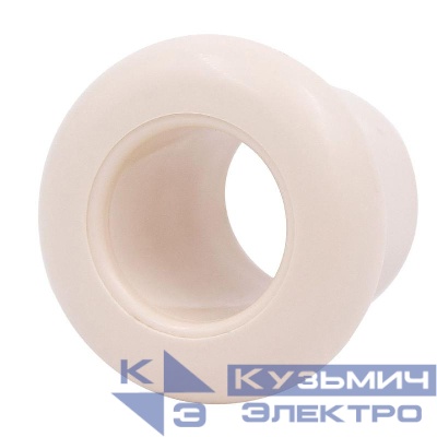 Втулка (проход через стену) пластик песочн. зол. (уп.20шт) Bironi B1-VT-24-20