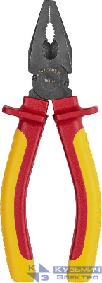 Пассатижи диэлектрические усиленные 82 935 OHT-Pad02-160 160мм ОНЛАЙТ 82935
