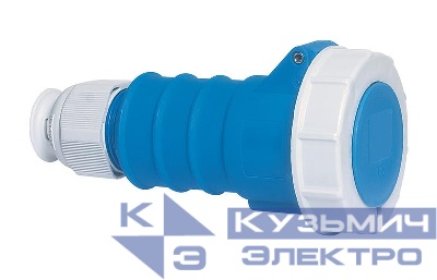 Розетка кабельная 16А 3п 2P+PE 6ч 230В IP67 Quick-Connect Bals 31240