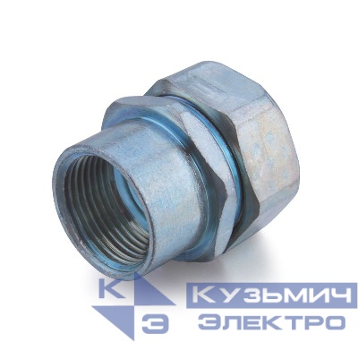 Муфта соединительная резьбовая СТМ(Р)-20 РКв-20 3/4 дюйм гайка под рожковый ключ Промрукав PR08.3787