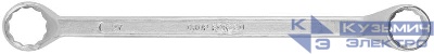 Ключ накидной "Хард" хромированное покрытие 24х27мм FIT 63620