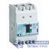 Выключатель автоматический 4п 25А 50кА DPX3 160 термомагнитн. расцеп. Leg 420131