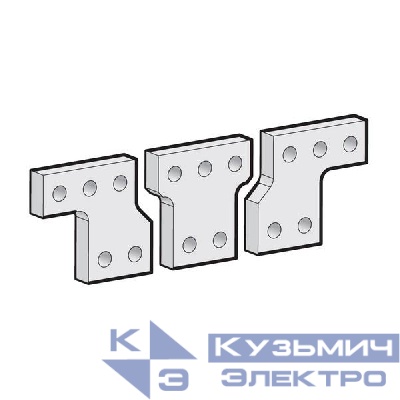 Вывод расширенный SPARE PART ASS'Y BUSBAR 3P TS1600 LSIS 83261176801