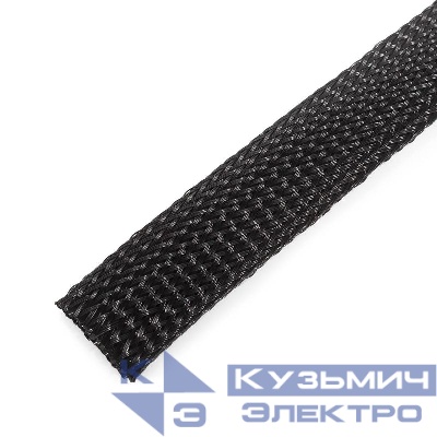 Оплетка кабельная XN-20 14-30мм черн. (уп.50м) Fortisflex 106108