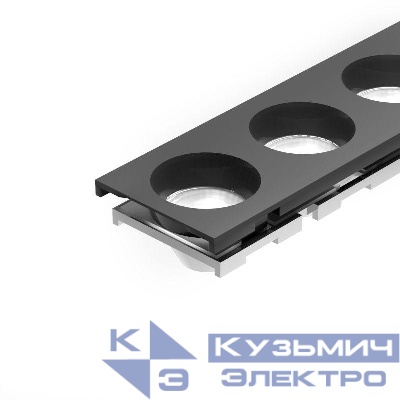 Экран линзованный SL-LINE-W20-30deg-540 пластик Arlight 041791