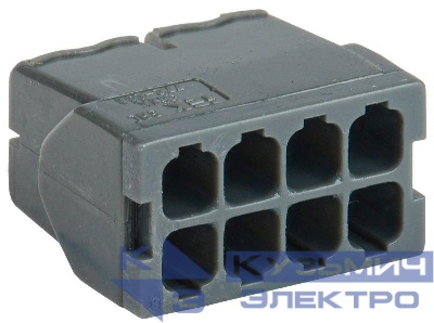 Клемма строительно-монтажная СМК 772-248 с пастой (уп.4шт) IEK UKZ31-248-004