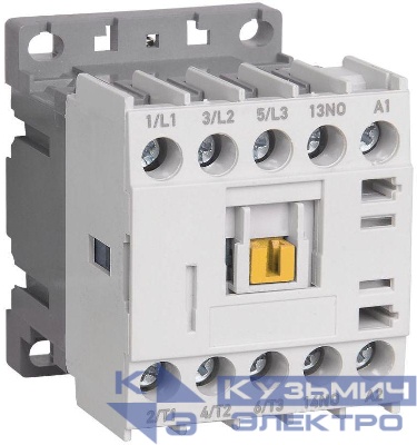 Миниконтактор МКИ-10610 6А 230В/АС3 1НО KARAT IEK KMM11-006-230-10