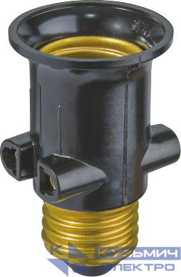 Патрон-переходник 71 695 NLA-E27-S-E27 с E27 на розетку и E27 NAVIGATOR 71695