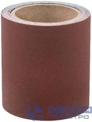 Рулон шлифовальный мини на тканевой основе алюм./оксидный абразивный слой 115ммх5м Р 180 FIT 38088