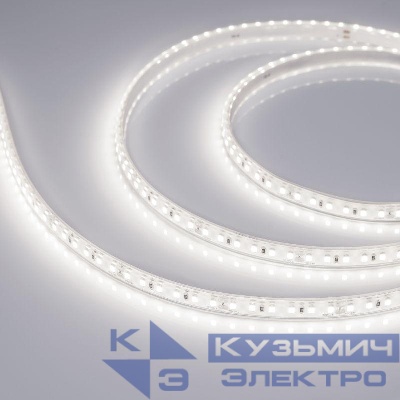Лента светодиодная RTW-PU-A120-10.5mm 24V Day 4500К 16.8Вт/м IP68 Wire 2м герметичная (уп.5м) Arlight 029514(3)