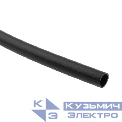 Труба гладкая ПНД жесткая d20мм черн. (уп.100м) Эра Б0052862