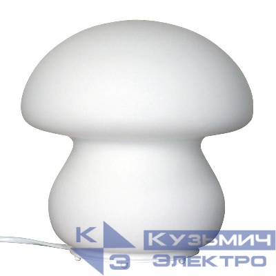 Светильник ННБ 63-60-005 "Сэта" матов. опал/шнур бел. (инд. упак.) Элетех 1005301094