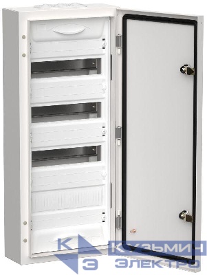 Корпус ЩРн-48 (1х48) TITAN 5 710х310х140 IP54 одна дверь метал. бел. IEK TI5-50-N-048-54
