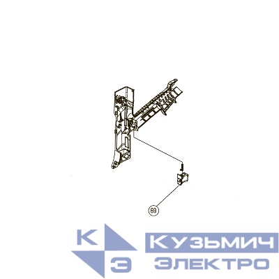 Запчасть №69 для Hybest GSR40A. Курок