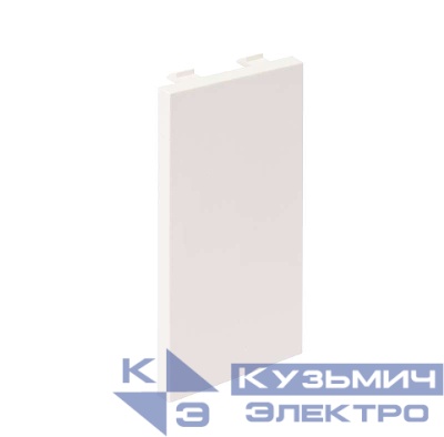 Плата 2-м глухая 52х108мм Simon Connect алюм. S17-8