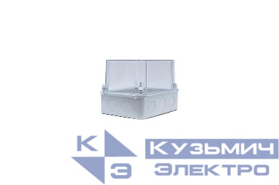 Корпус распаячной коробки 190х145х140мм перфорир. стенки пластик Cetinkaya Pano CP1472