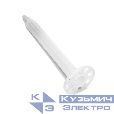 Тарельчатый дюбель гриб с гвоздем для монтажных пистолетов IN160 (50 шт/уп) FEDAST