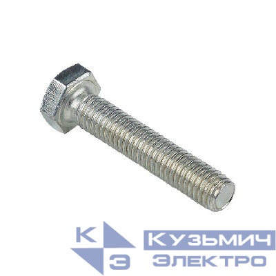 Болт с шестигранной головкой М8х40 EKF b6grm8x40