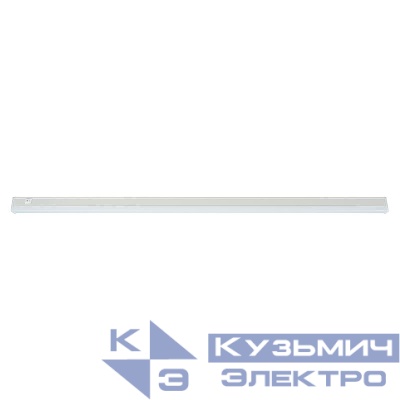 Светильник светодиодный AL5038 16Вт 4000К с выключателем с сетевым и соединительным шнуром в комплекте корпус пластик. FERON 32876