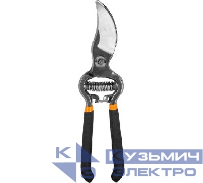 Секатор 200мм возвратная пружина обрезиненные рукоятки Вихрь 73/7/3/1