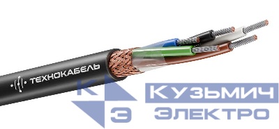 Кабель МКЭШ 5х0.75 500В (уп.100м) Технокабель 00-00157162