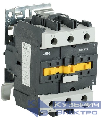Контактор КМИе-48012 80А 230В/АС3 1НО 1НЗ GENERICA KKME41-080-230-11