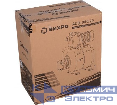 Станция водоснабжения автономная АСВ- 800/19 Вихрь 68/1/5