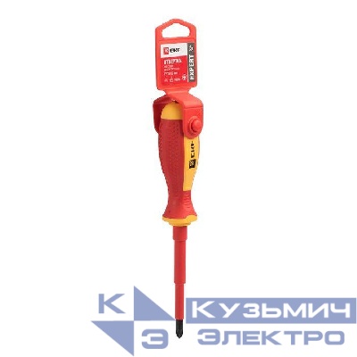 Отвертка PZ2х100мм Expert 1000В PROхima EKF pz-2-100-exp-in