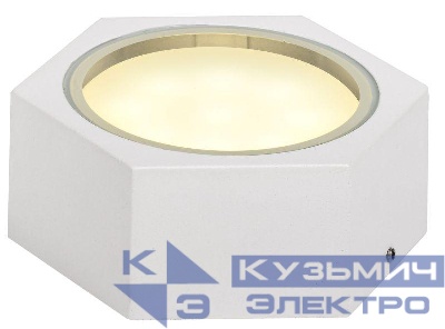 Светильник 5204 GX53 IP65 уличный потолочный бел. IEK LT-UPU0-5204-GX53-1-K01