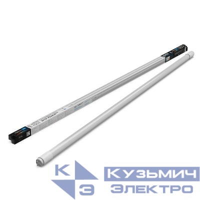 Лампа светодиодная Elementary 24Вт трубчатая 6500К холод. бел. G13 2000лм стекло GAUSS 93034