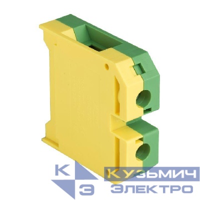 Колодка клеммная ЕК-35/125 JXB земля (аналог БЗН) PROxima EKF plc-ek-35/125