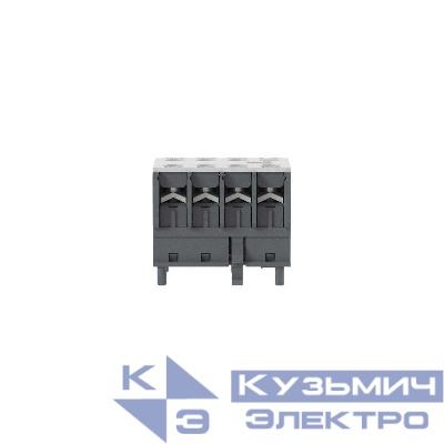 Контакт дополнительный фронтальный для миниконтакторов DMC 4НО YON DMCFA40