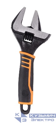 Ключ разводной с тонкими губками фосфатированый 150мм Вихрь 73/6/10/4