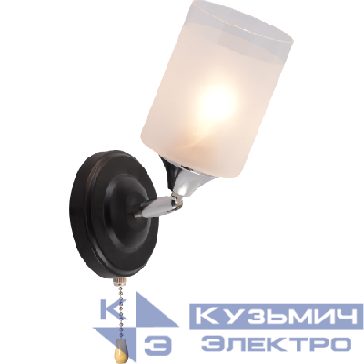 Бра Marielle 9073-401 60Вт 1хE27 настен. модерн с выключателем Rivoli Б0066475