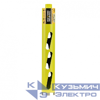 Diamond Industrial Алмазная коронка по бетону, железобетону, кирпичу 52 мм Diamond industrial