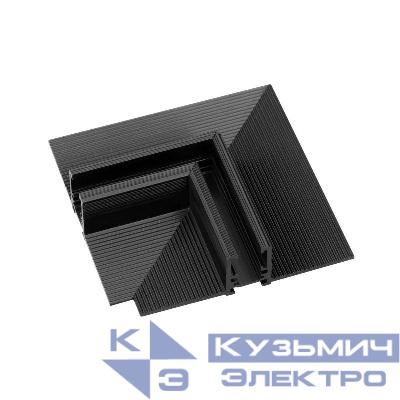 Коннектор угловой MAG-MICROCOSM-CON-FDW-L90 (BK) IP20) Arlight 044524