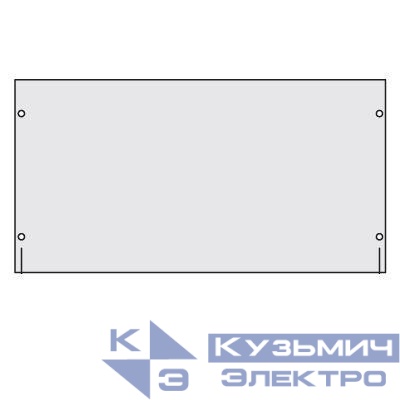 Панель сплошная 19" высота 6U RAM BLOCK CQE DKC R5PRK6