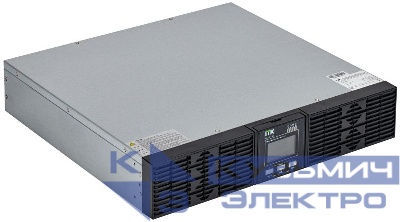 Источник бесперебойного питания ELECTRA OR 2кВ.А/2кВт LCD 48В DC с АКБ 4х9А.ч ITK EOR-0002KVA-1-004