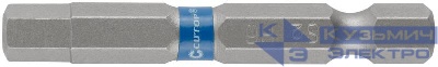 Набор стальных бит Profi HEх6 50мм (уп.2шт) Cutop 83-653