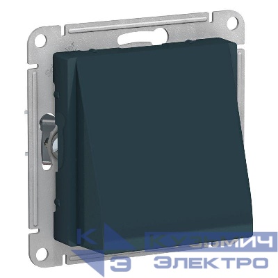 Вывод кабеля AtlasDesign механизм изумруд SE ATN000899