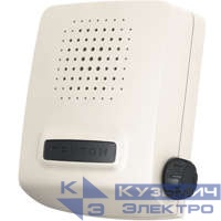 Звонок проводной Сверчок трель 220В 80-90дБА регулир. громкости бел. МОНОМАХ СВ-03Р