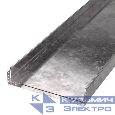 Лоток неперфорированный 600х100 L3000 1мм Стандарт Промрукав PR16.0066