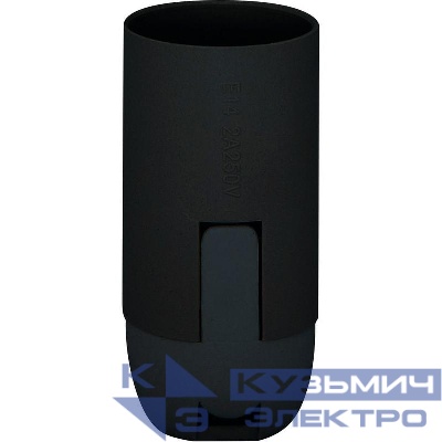 Патрон для ламп 250хH111 черн. FERON 22370