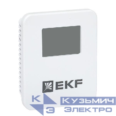 Преобразователь влажности и температуры комнатный 0-10В EKF THT-103-V