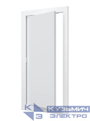 Люк-дверца ревизионный нажимной 218х418мм фланец 196х396мм AURAMAX AD2040