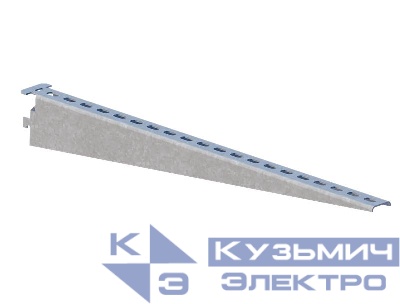 Полка кабельная К1164 цУТ2.5 2мм сталь оцинк. СОЭМИ Н0112312515